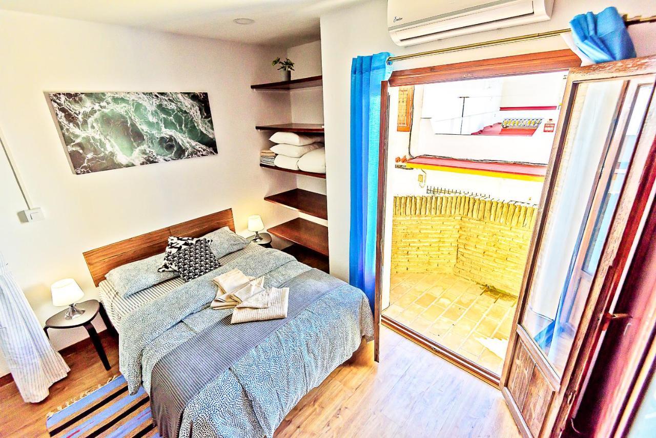Plaza Noria Apartments With Balconies إل بويرتو دي سانتا ماريا المظهر الخارجي الصورة