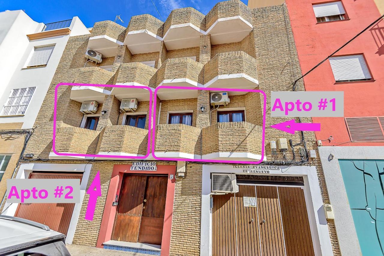 Plaza Noria Apartments With Balconies إل بويرتو دي سانتا ماريا المظهر الخارجي الصورة