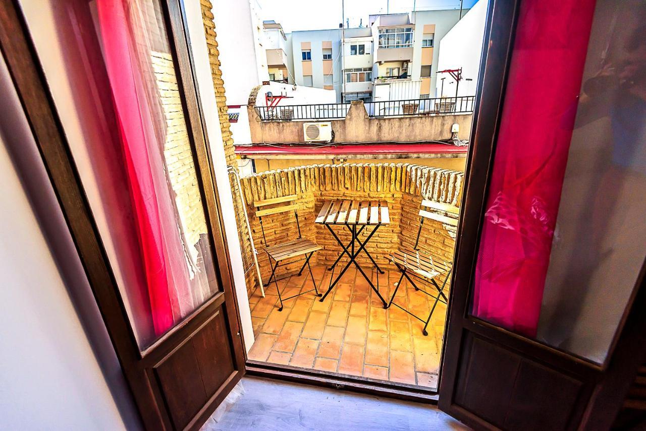 Plaza Noria Apartments With Balconies إل بويرتو دي سانتا ماريا المظهر الخارجي الصورة