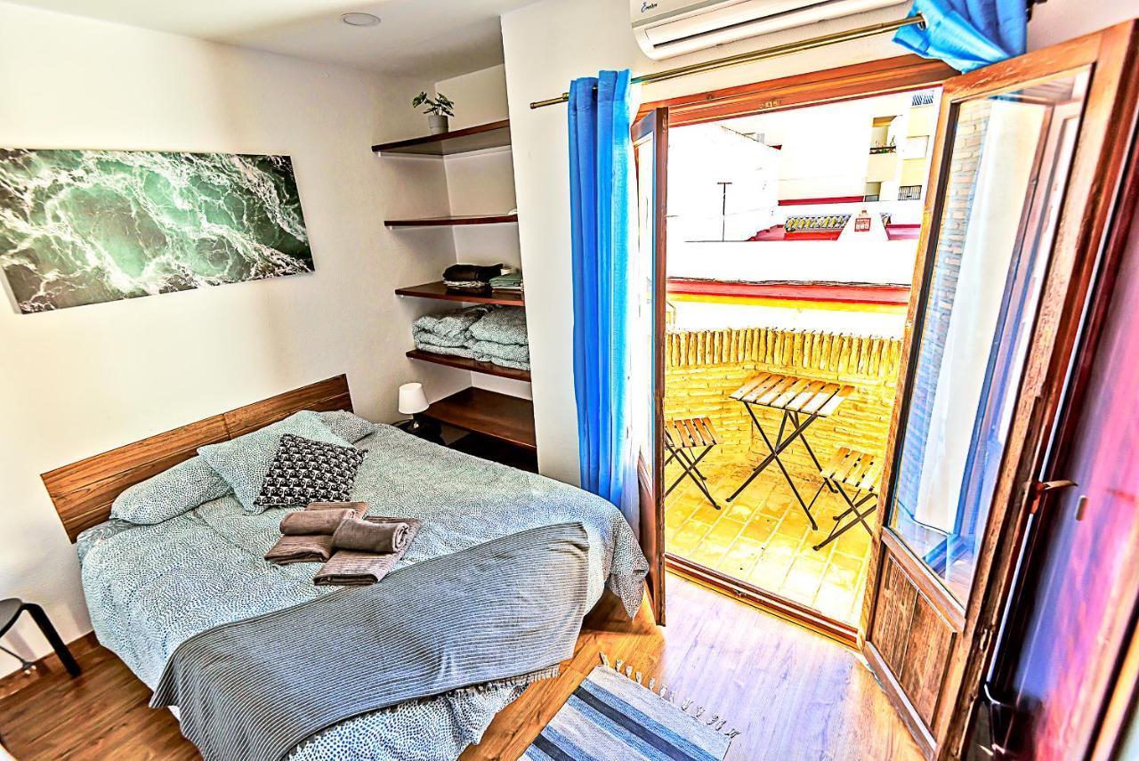 Plaza Noria Apartments With Balconies إل بويرتو دي سانتا ماريا المظهر الخارجي الصورة