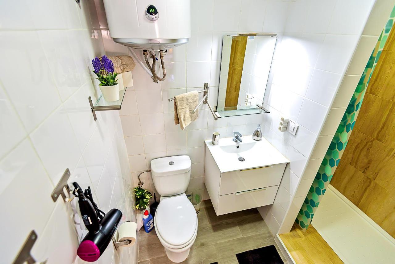 Plaza Noria Apartments With Balconies إل بويرتو دي سانتا ماريا المظهر الخارجي الصورة