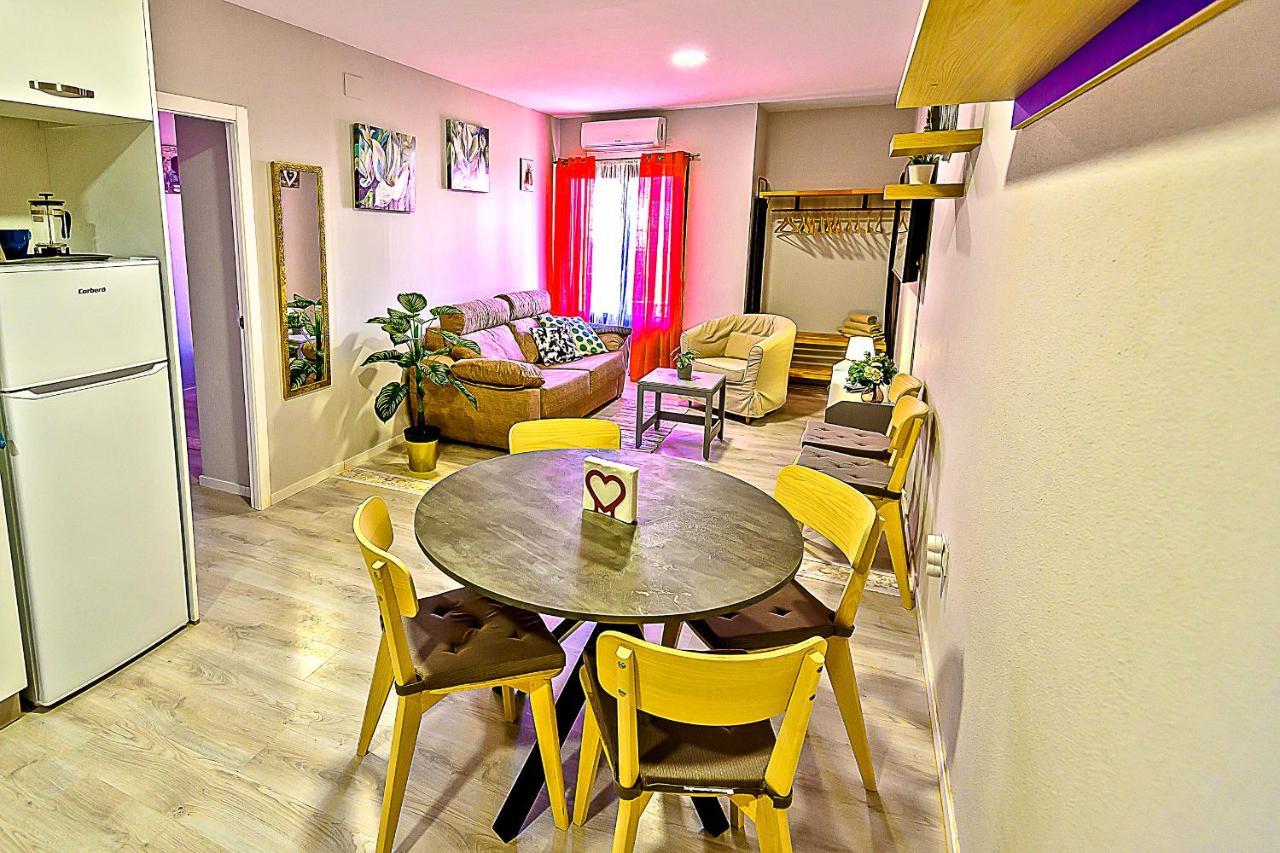 Plaza Noria Apartments With Balconies إل بويرتو دي سانتا ماريا المظهر الخارجي الصورة