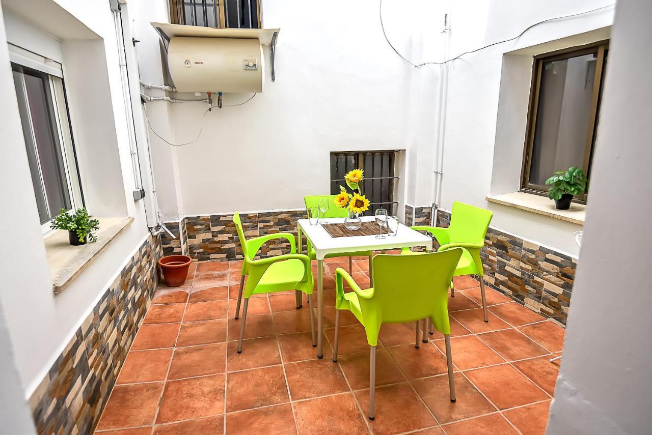 Plaza Noria Apartments With Balconies إل بويرتو دي سانتا ماريا المظهر الخارجي الصورة