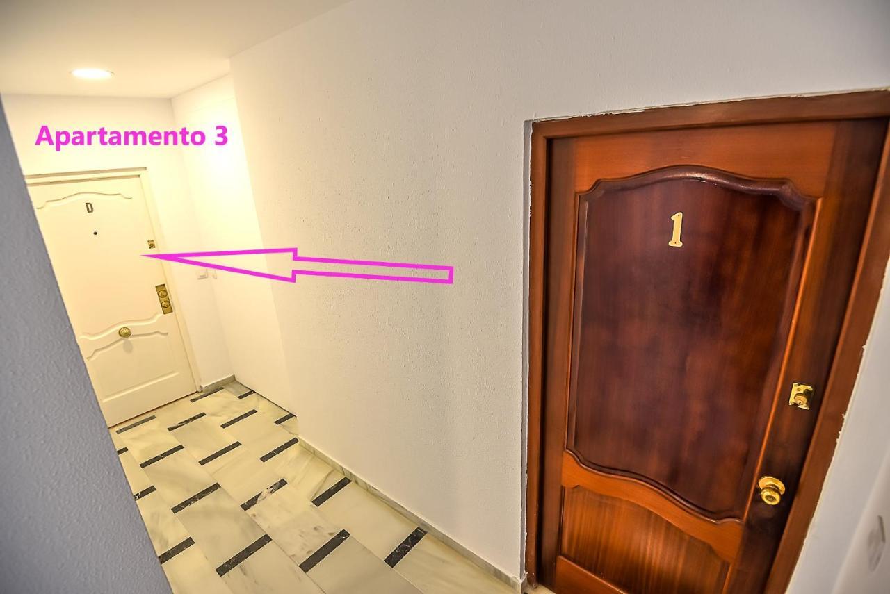 Plaza Noria Apartments With Balconies إل بويرتو دي سانتا ماريا المظهر الخارجي الصورة