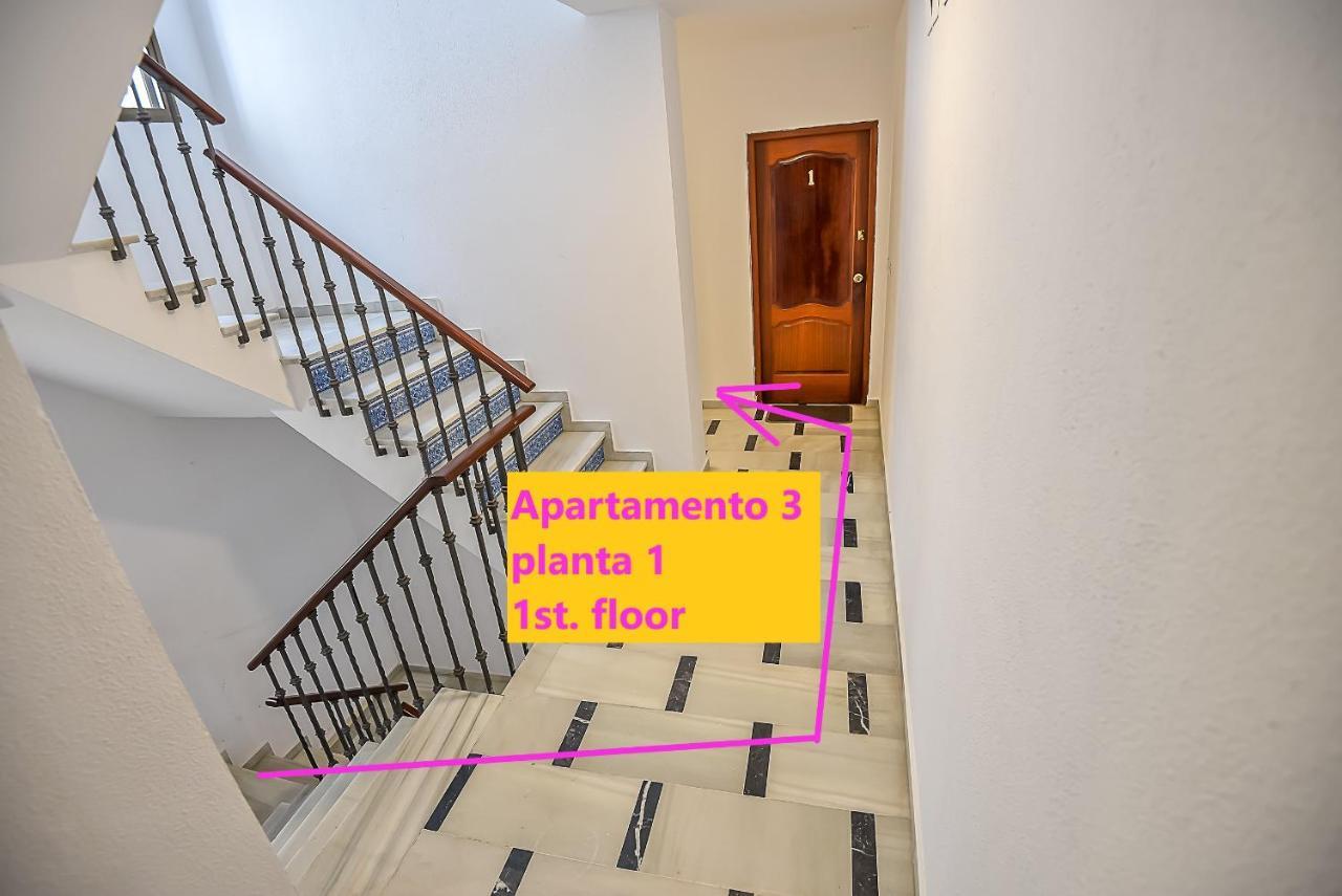 Plaza Noria Apartments With Balconies إل بويرتو دي سانتا ماريا المظهر الخارجي الصورة