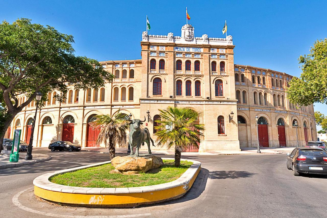 Plaza Noria Apartments With Balconies إل بويرتو دي سانتا ماريا المظهر الخارجي الصورة